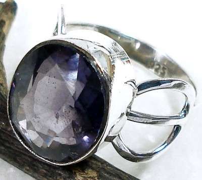 Great ALEXANDRITE Ring!!!  Sterling Silver!